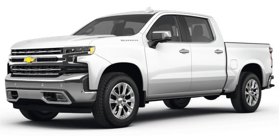 CHEVROLET SILVERADO LTD 2022 1GCUYGEL9NZ144977 image